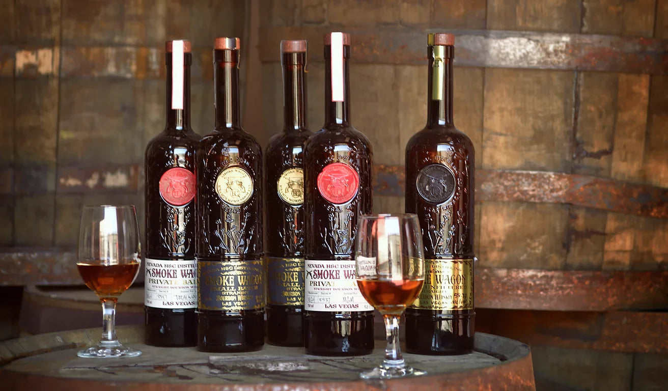 Featured Distillery - Smoke Wagon