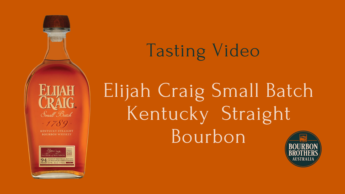 Tasting Video: Elijah Craig Small Batch Bourbon