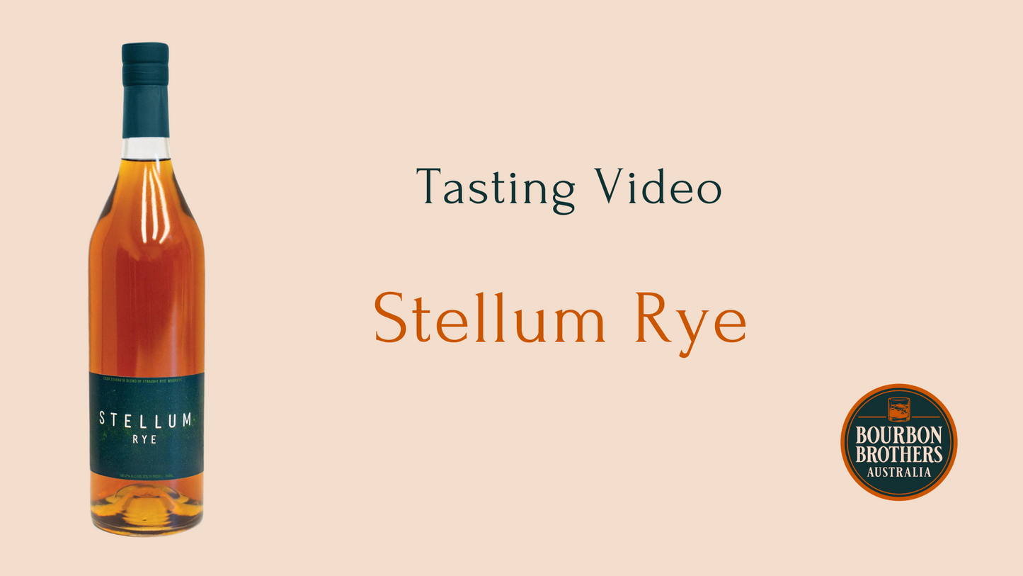 Tasting Video: Stellum Rye