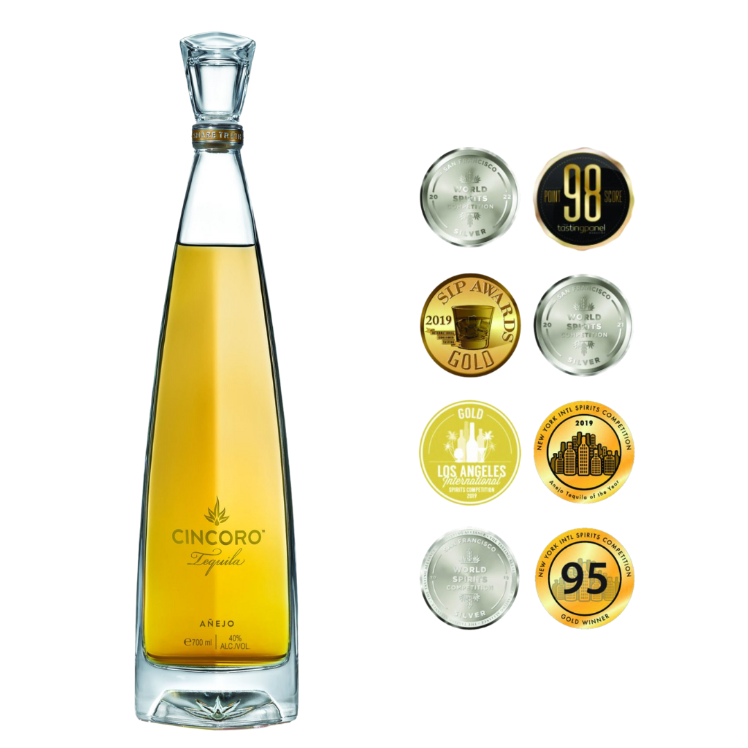 Cincoro Tequila Anejo - Bourbon Brothers Australia
