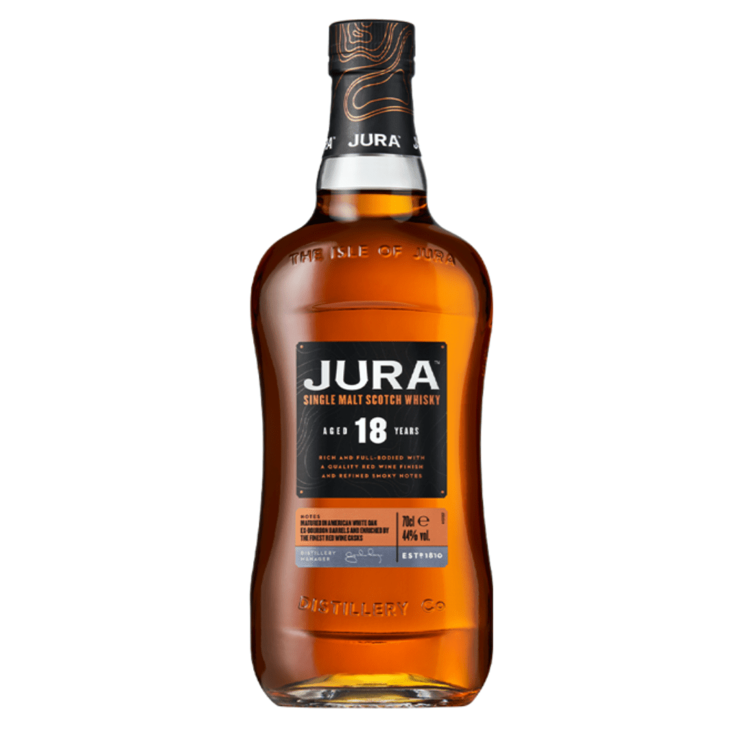 Isle of Jura 18 Year Old Single Malt Scotch Whisky - Bourbon Brothers Australia
