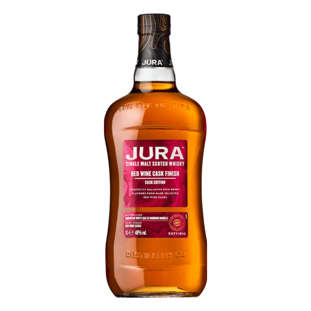 Jura Red Wine Cask Single Malt Scotch Whisky - Bourbon Brothers Australia