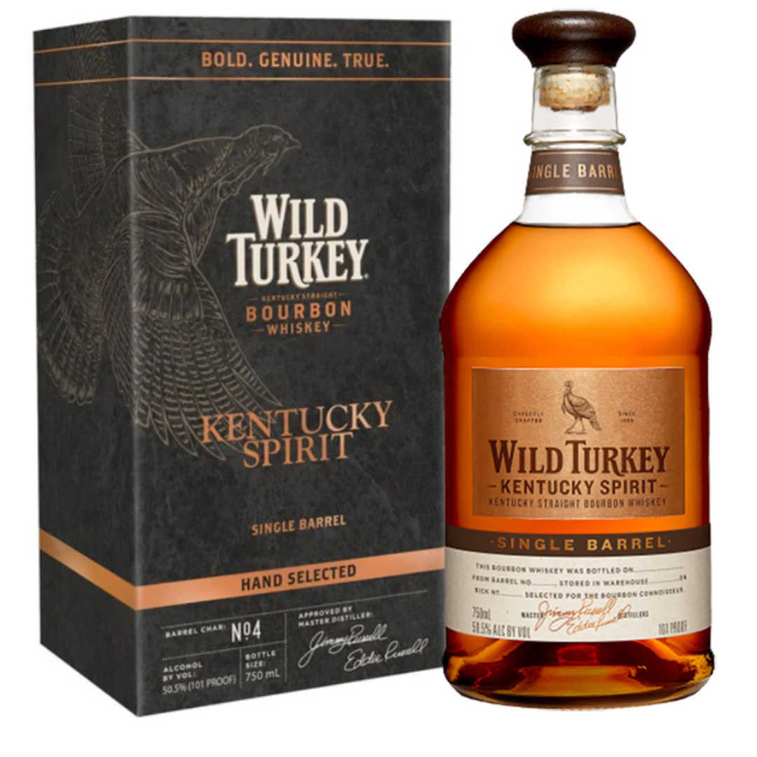 Wild Turkey Kentucky Spirit Single Barrel Hand Selected Bourbon