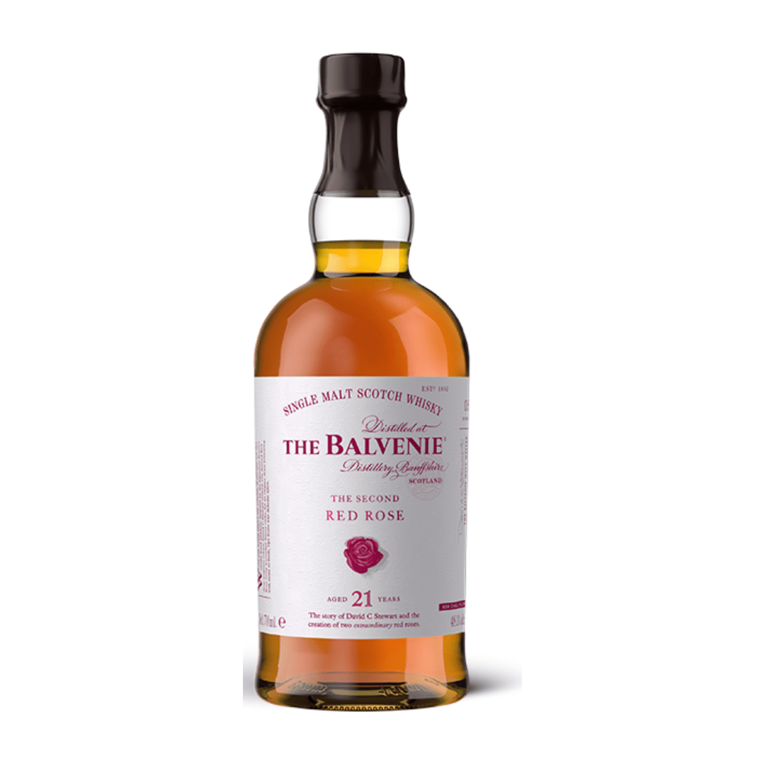 THE BALVENIE 21年 THE SECOND RED ROSE バルベニー ザ・セカンド レッドローズの特徴を解説 | 榎商店 お酒情報
