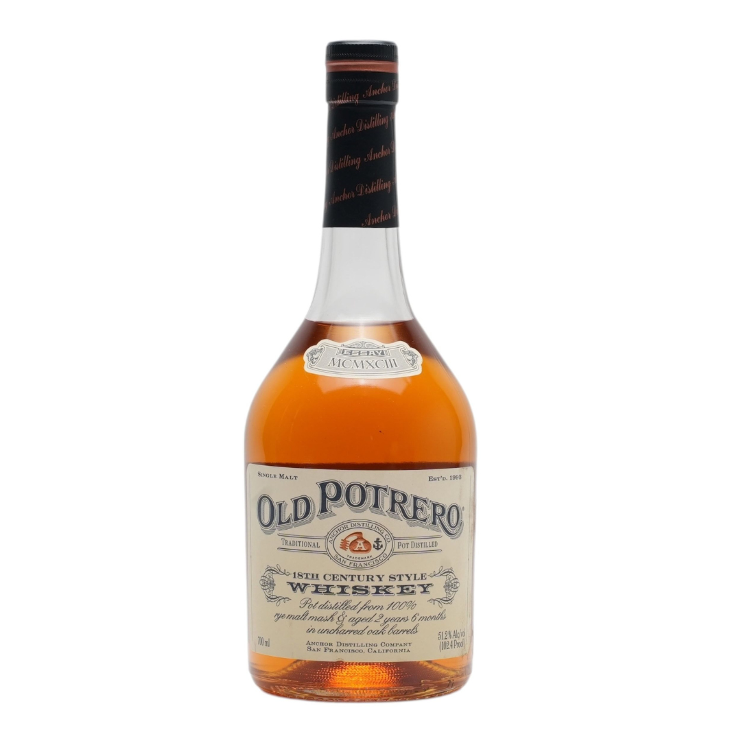 Old Potrero 18th Century Style Rye - Bourbon Brothers Australia