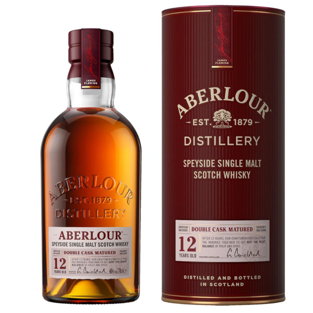Aberlour 12 Year Old  Double Cask Single Malt Whisky - Bourbon Brothers Australia