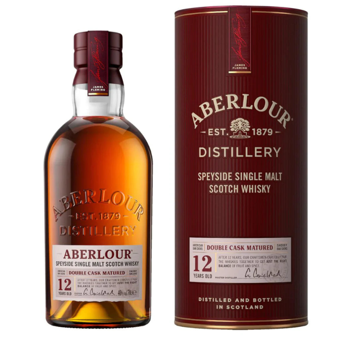 Whiskey Gift Hamper featuring Aberlour 12 Single Malt Scotch Whisky - Bourbon Brothers Australia