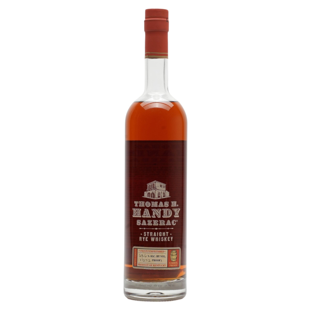 THOMAS H. HANDY SAZERAC ストレートライウイスキー Thomas H. Handy Sazerac Barrel Proof Straight Rye Whiskey 2017