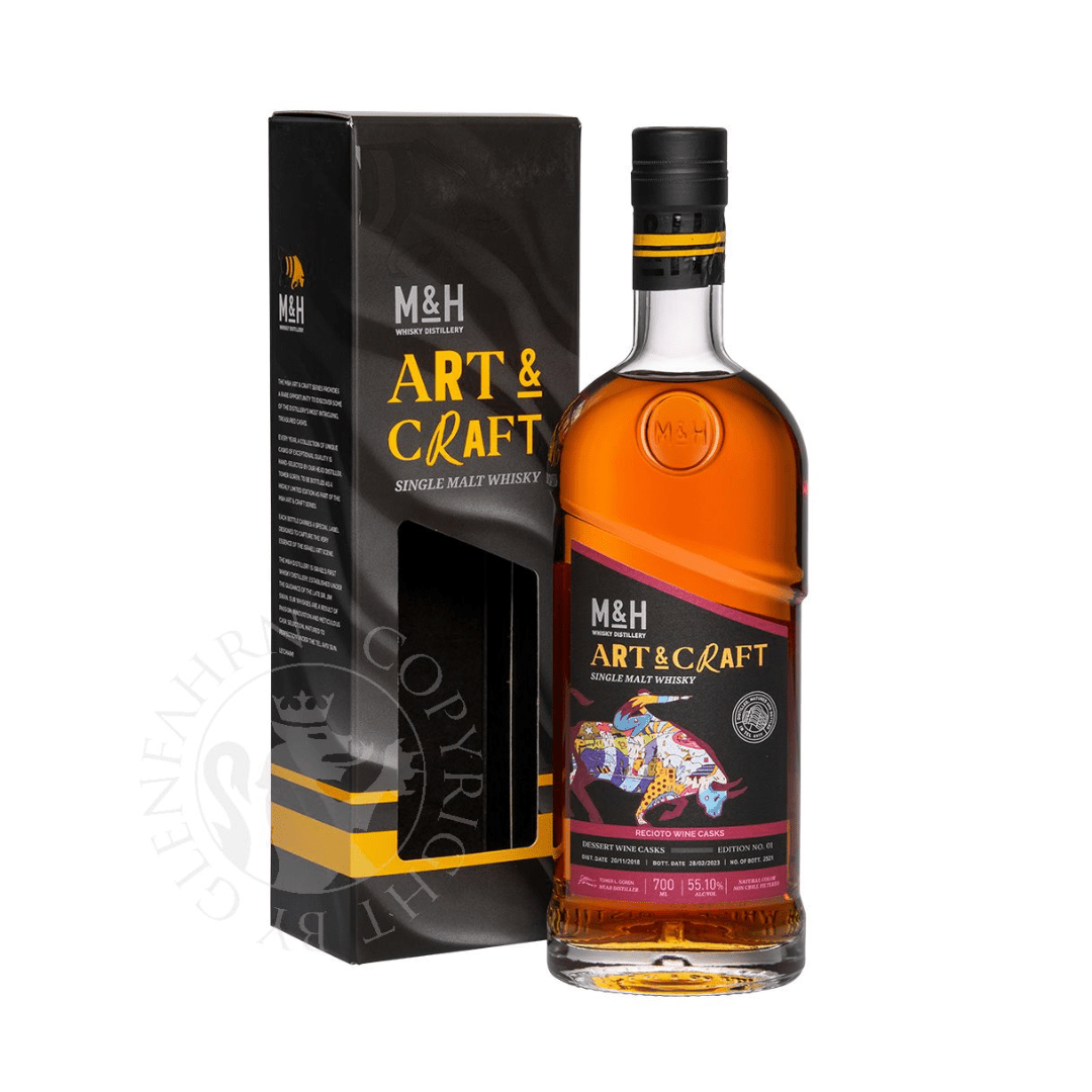 M&H Art & Craft Recioto Casks Whisky - Bourbon Brothers Australia