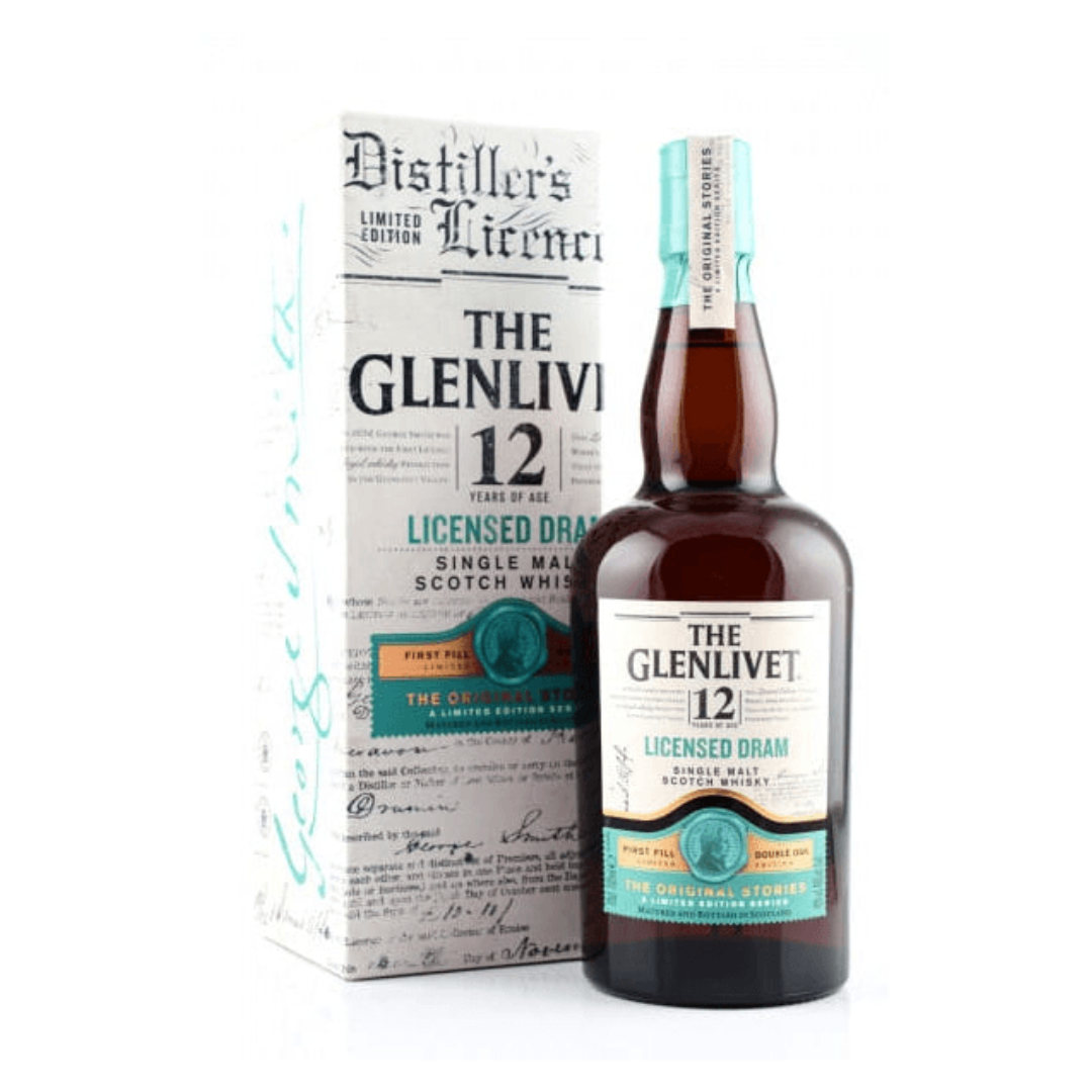 The Glenlivet 12 year old Licensed Dram