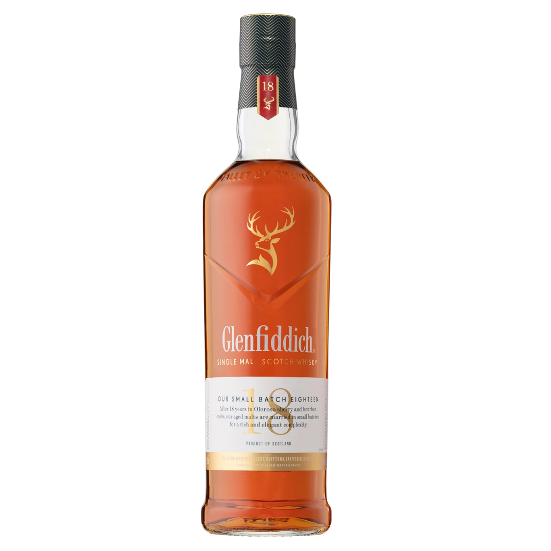 Glenfiddich 18 Year Old Single Malt - Bourbon Brothers Australia