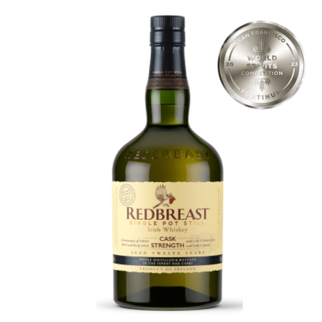 Redbreast 12 Cask Strength Pot Still Irish Whiskey
