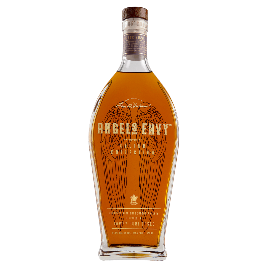 Angel's Envy Cellar Collection: Kentucky Straight Bourbon Whiskey in Tawny Port Wine Barrels - Bourbon Brothers Australia