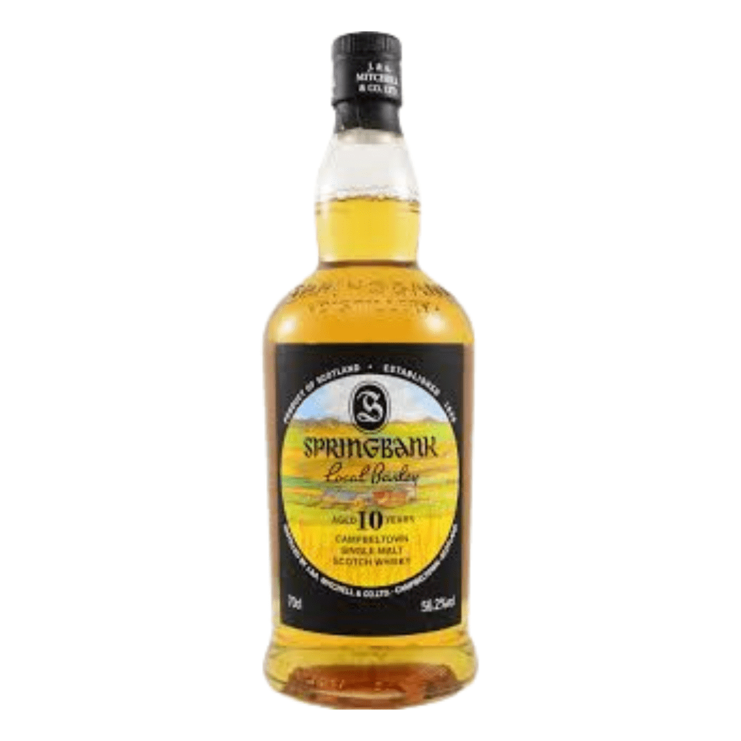 Springbank Local Barley 10 Year Old  (2020 Edition) - Bourbon Brothers Australia