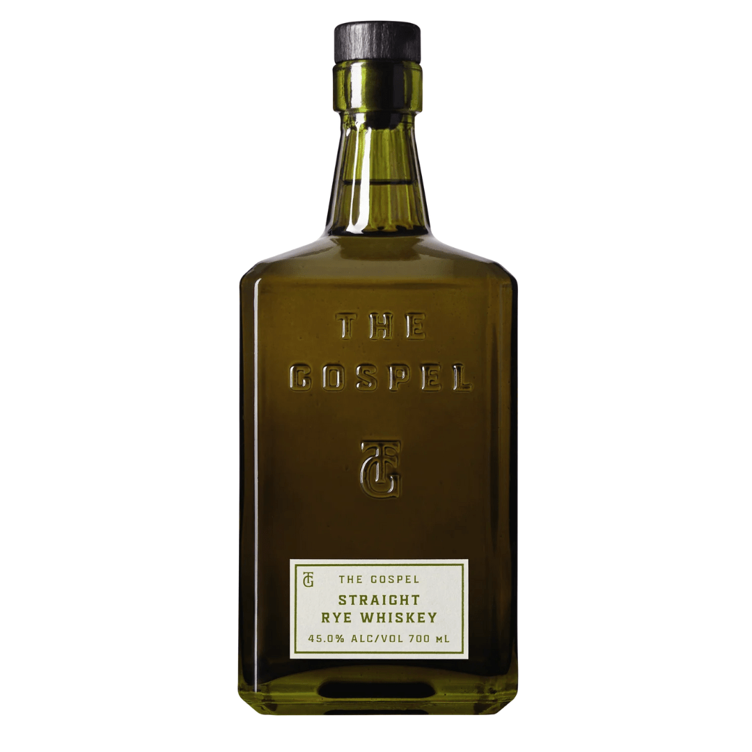 The Gospel Straight Rye Whiskey - Bourbon Brothers Australia