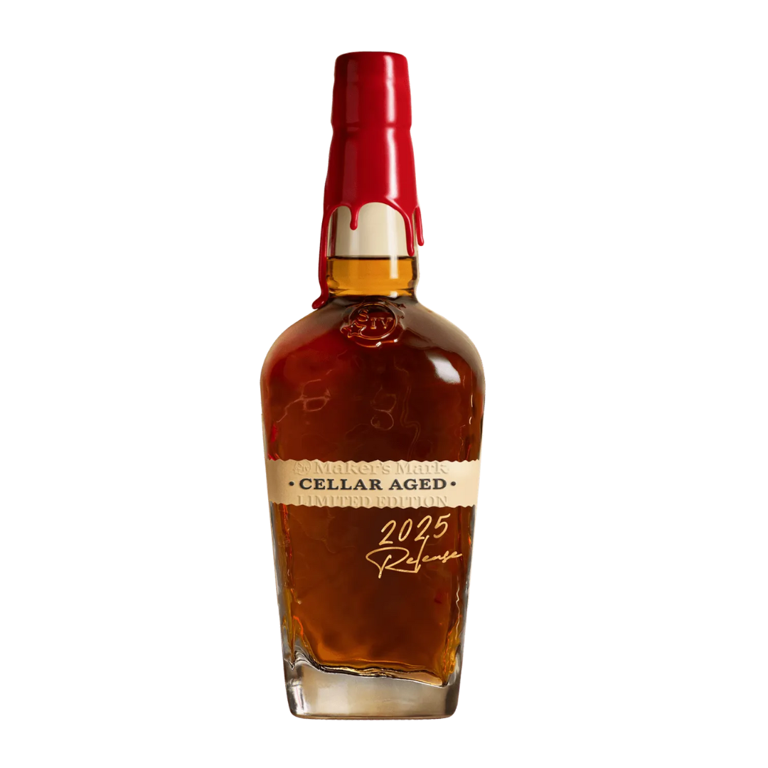 ウイスキー Maker's Mark CELLAR AGED 2025 Maker's Mark Cellar Aged 2025 Edition Straight Bourbon Whiskey