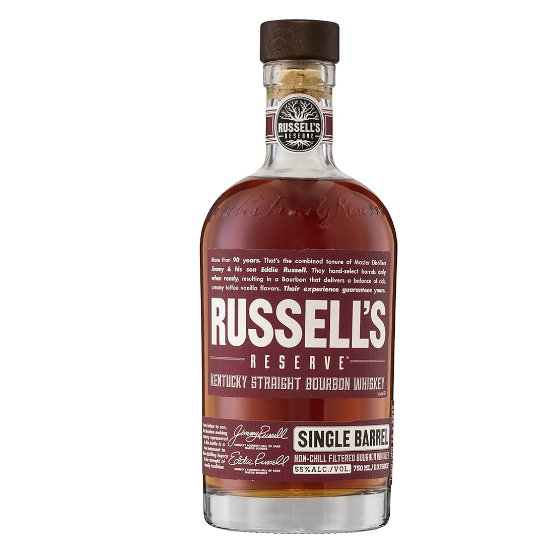 Russell's Reserve Single Barrel Bourbon Whiskey - Bourbon Brothers Australia
