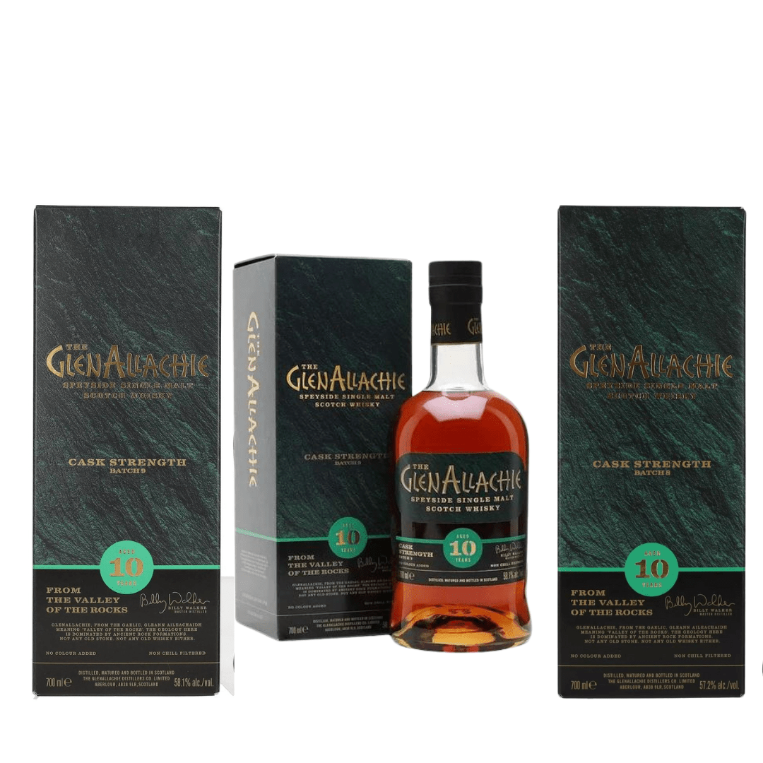GlenAllachie 10 Year Small Batch Bundle - Bourbon Brothers Australia