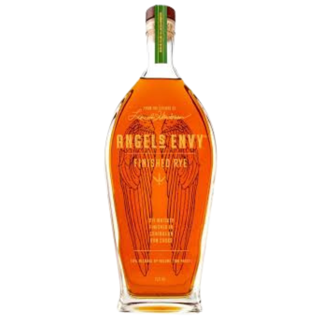 Angel’s Envy Rye Finished in Caribbean Rum Casks - Bourbon Brothers Australia