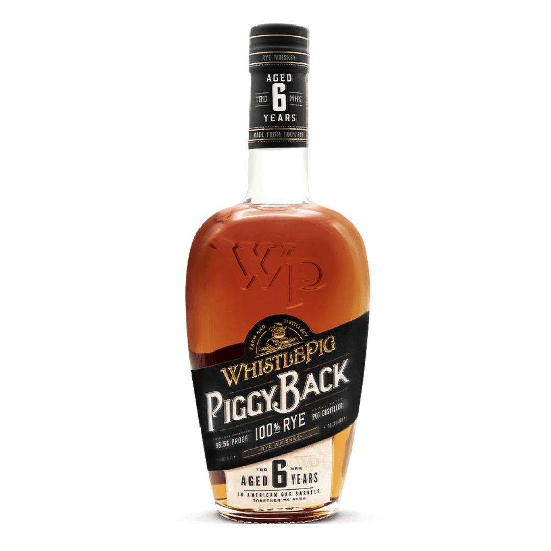 WhistlePig Piggyback 6YO 100% Rye - Bourbon Brothers Australia