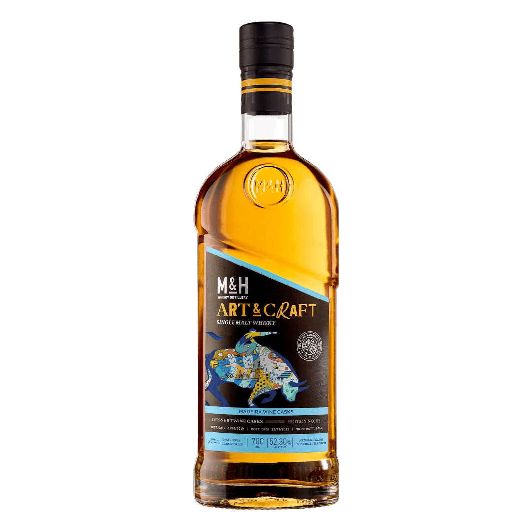 M&H Art & Craft Madeira Cask Whisky - Bourbon Brothers Australia