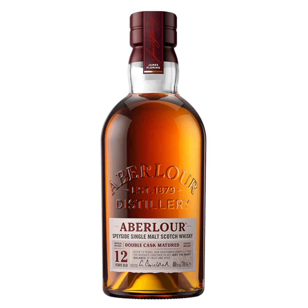 Aberlour 12 Year Old  Double Cask Single Malt Whisky - Bourbon Brothers Australia