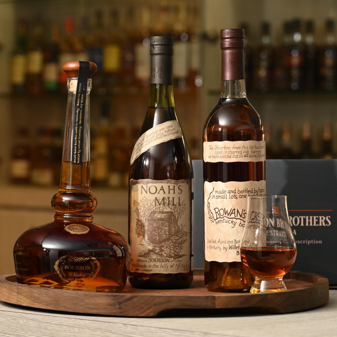 3  Month Pre-Paid Bourbon Subscription Club