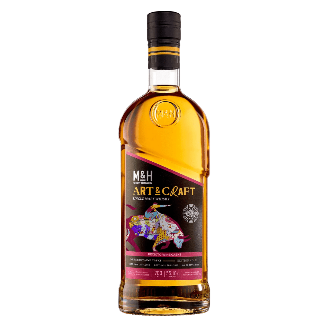 M&H Art & Craft Recioto Casks Whisky - Bourbon Brothers Australia