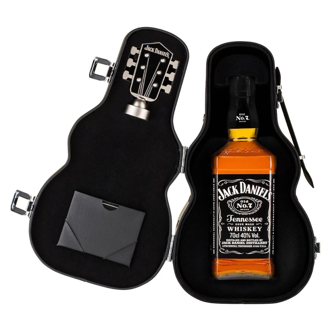 Jack Daniels's Guitar 700ml; Limited Edition – Bourbon Brothers