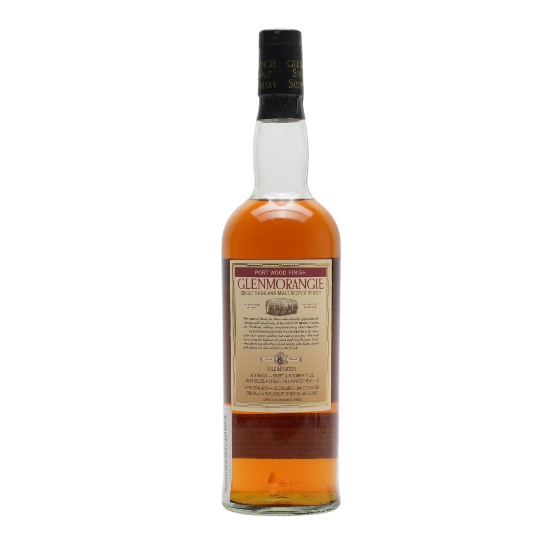 Glenmorangie Port Wood Finish Single Malt Scotch Whisky - Bourbon Brothers Australia
