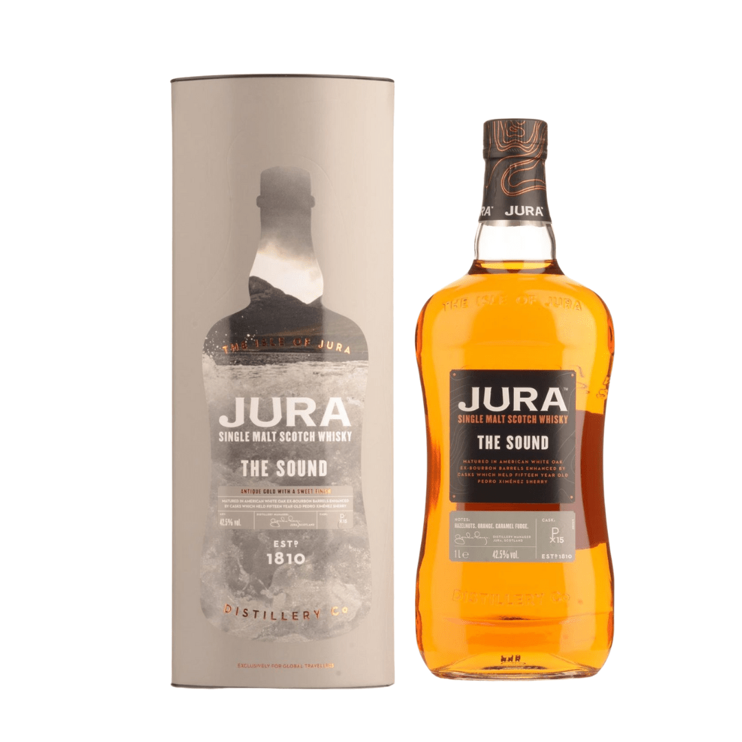 Isle of Jura The Sound Single Malt Scotch Whisky - Bourbon Brothers Australia