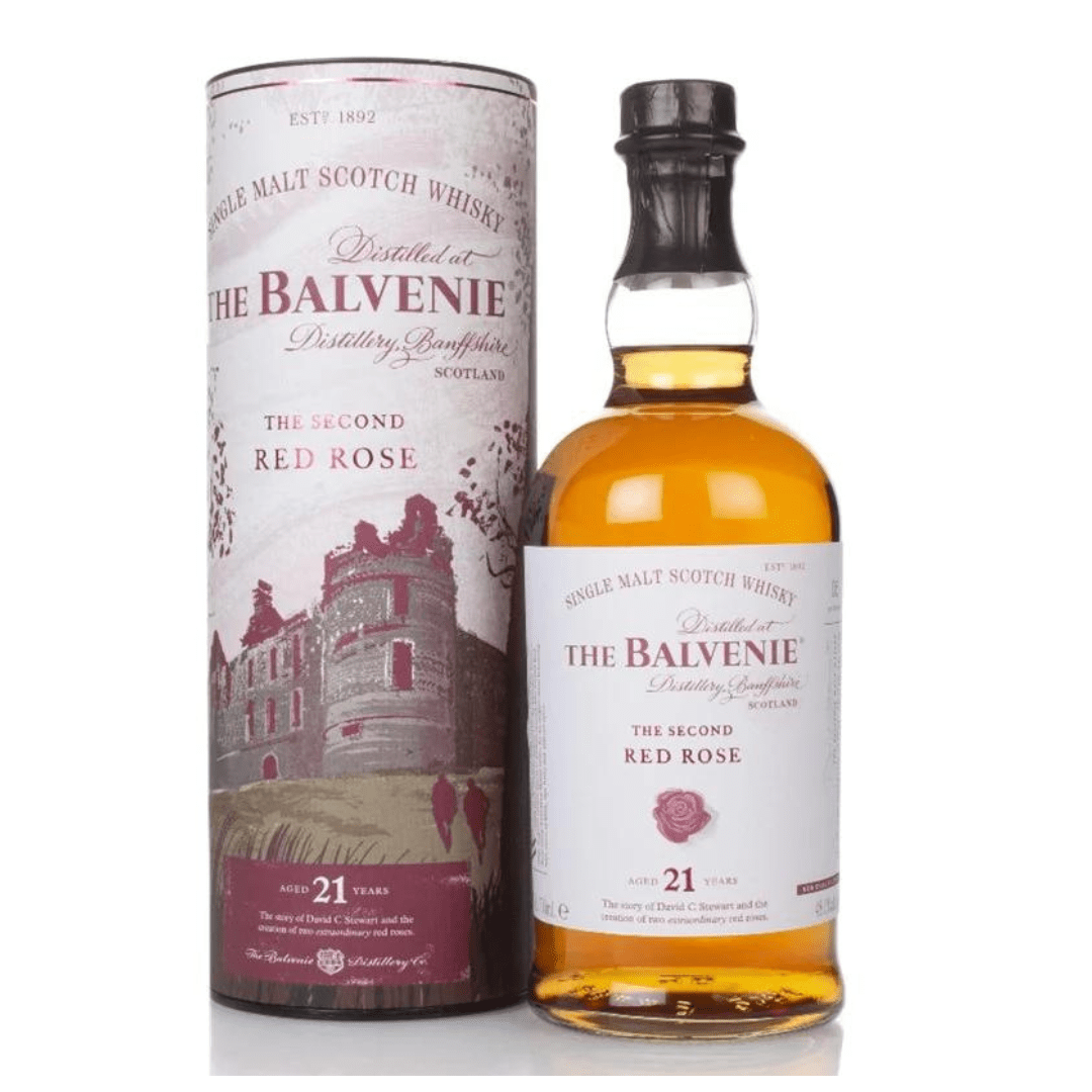 The Balvenie 21  The Second Red Rose - Bourbon Brothers Australia