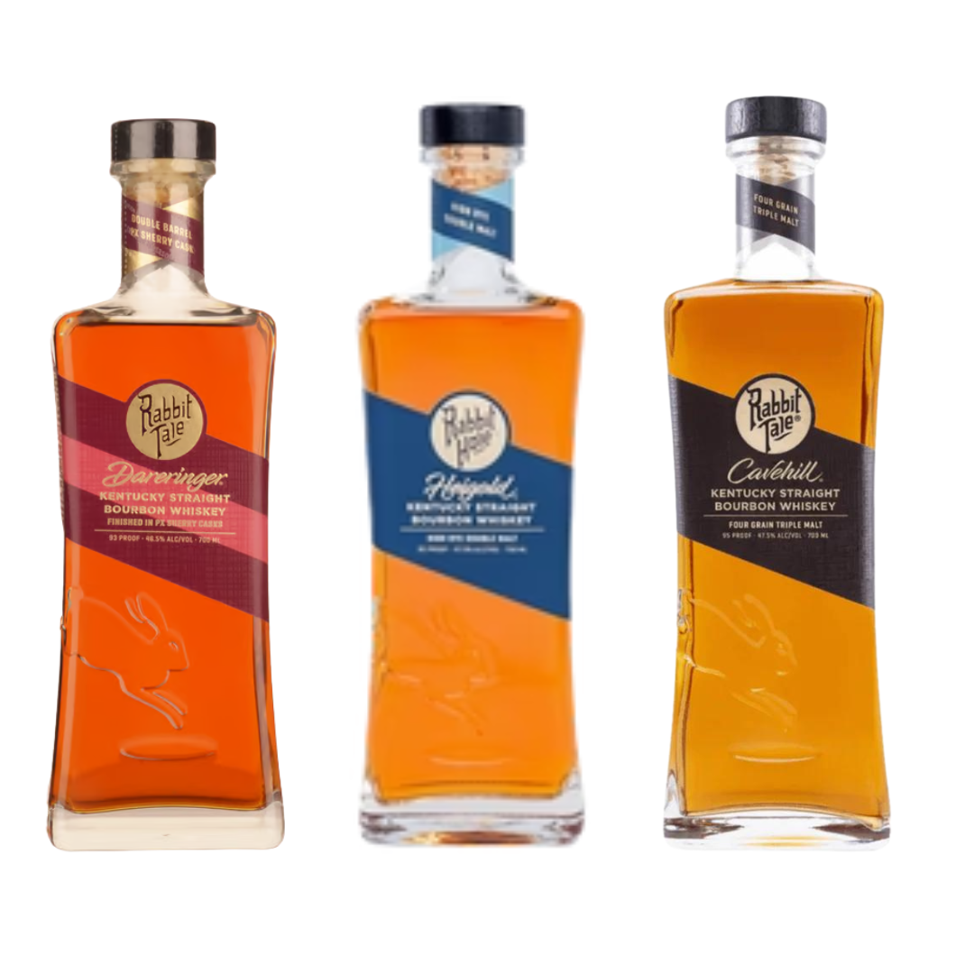 Whiskey Tasting Gift Box - Rabbit Tale Collection - Bourbon Brothers Australia