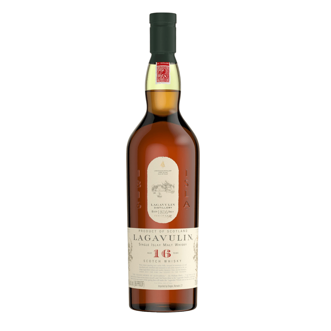 Lagavulin Aged 16 Years Islay Single Malt Scotch Whisky - Bourbon Brothers Australia