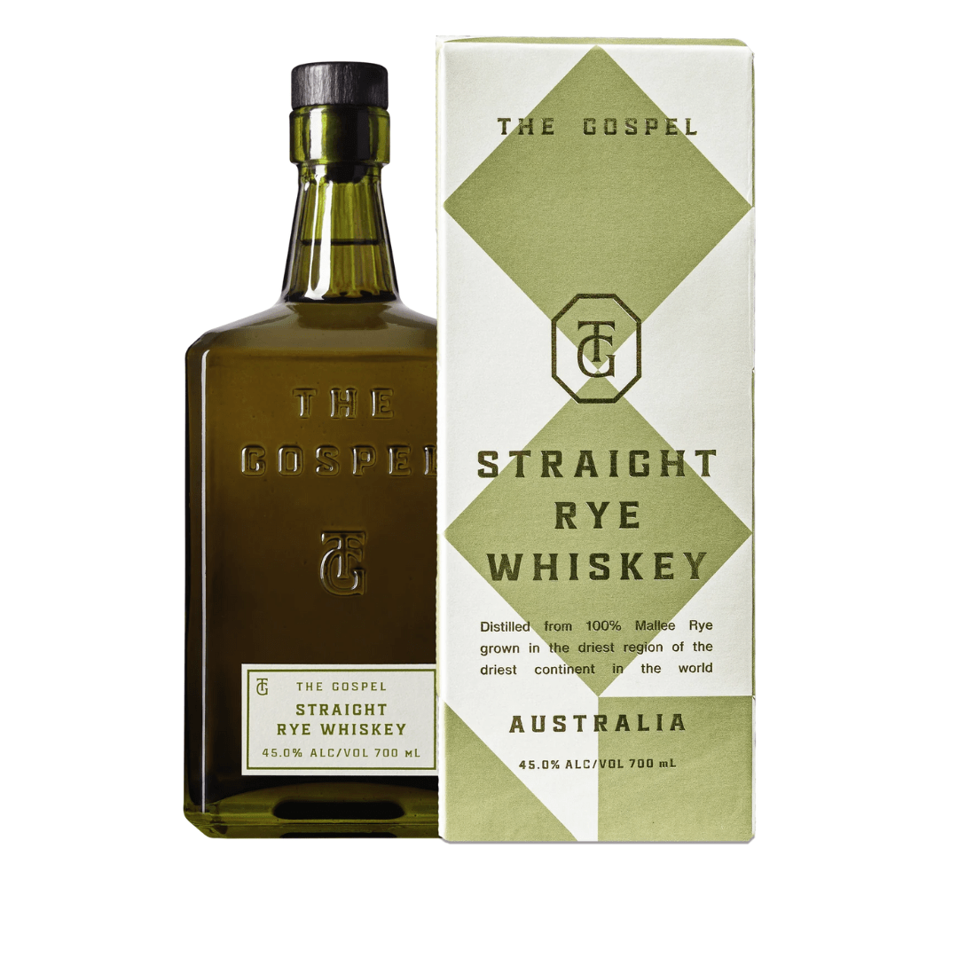 The Gospel Straight Rye Whiskey - Bourbon Brothers Australia