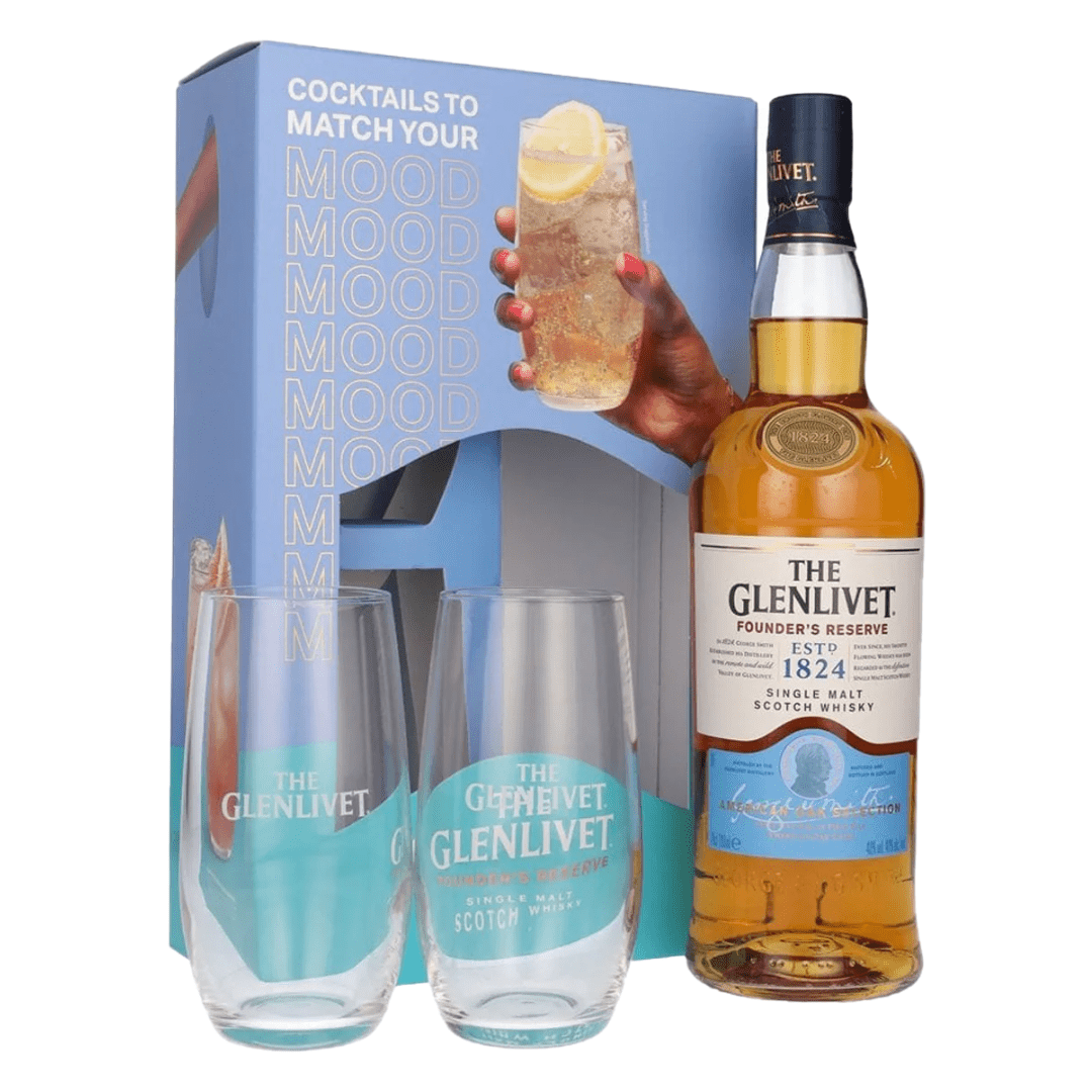 THE GLENLIVET FOUNDERS RESERVE 6本セット The Glenlivet Founders Reserve Single Malt Whiskey Gift pack
