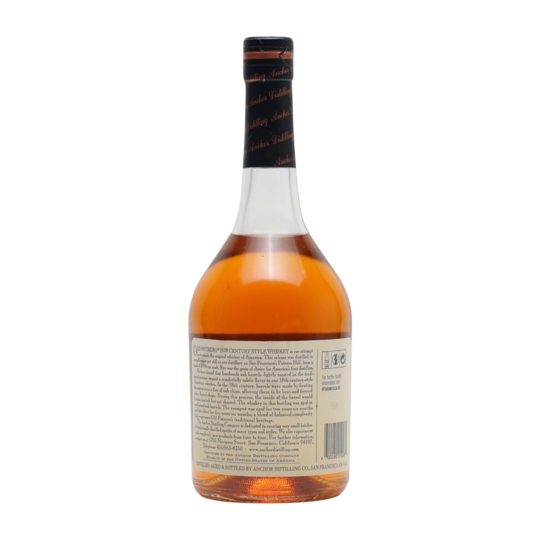 Old Potrero 18th Century Style Rye - Bourbon Brothers Australia