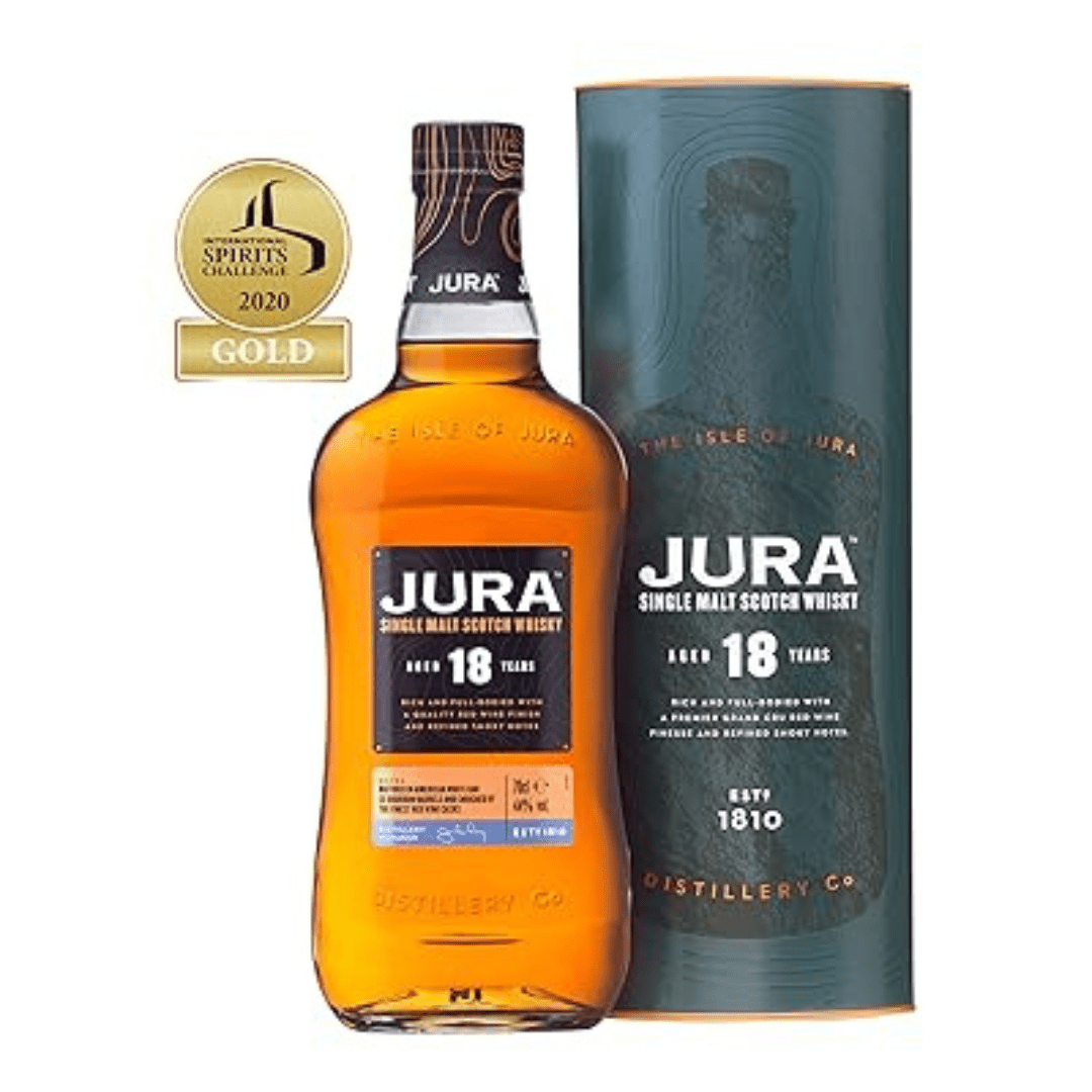 Isle of Jura 18 Year Old Single Malt Scotch Whisky - Bourbon Brothers Australia