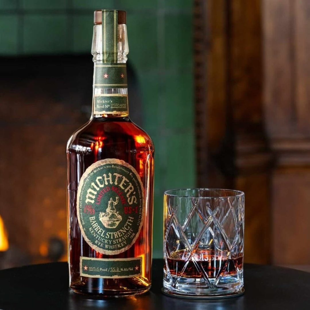 Michter's US-1 Barrel Strength ウイスキー Michter's U.S. 1 Barrel Strength Rye Whiskey – Bourbon Brothers