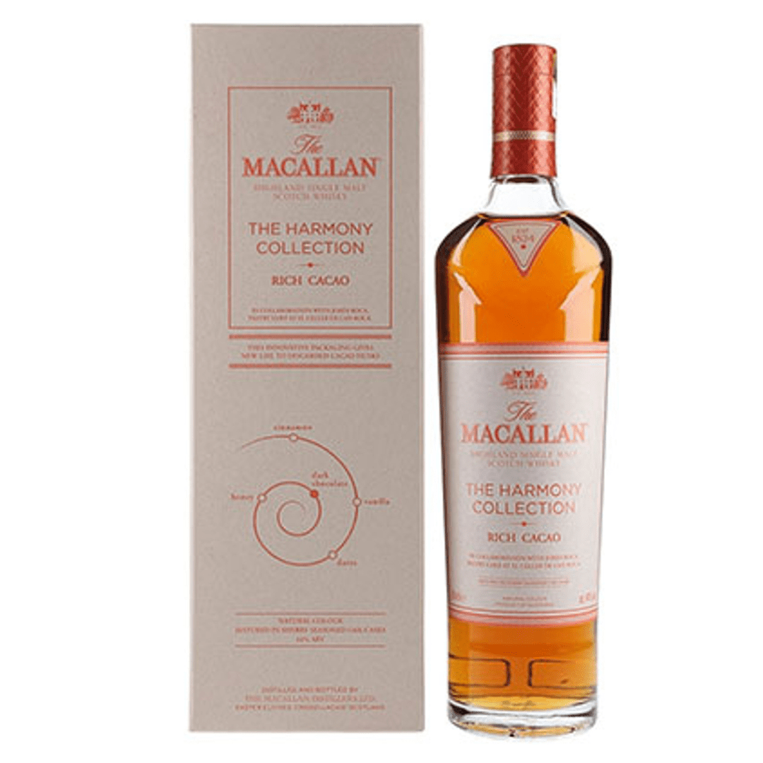 THE MACALLAN -THE HARMONY COLLECTION INSPIRED BY RICH COCAO - Bourbon Brothers Australia