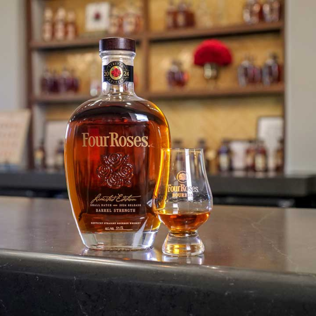 Four Roses 2024 Limited Edition Small Batch Barrel Strength  Kentucky Straight Bourbon - Bourbon Brothers Australia
