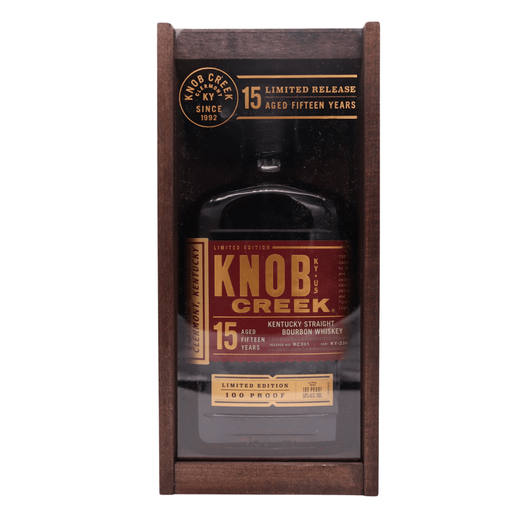 Knob Creek 15 Year Old Kentucky Straight Bourbon Whiskey - Bourbon Brothers Australia