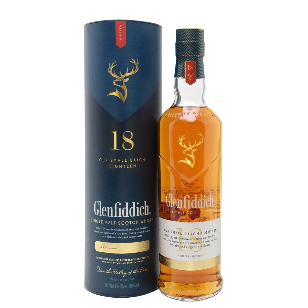 Glenfiddich 18 Year Old Single Malt - Bourbon Brothers Australia
