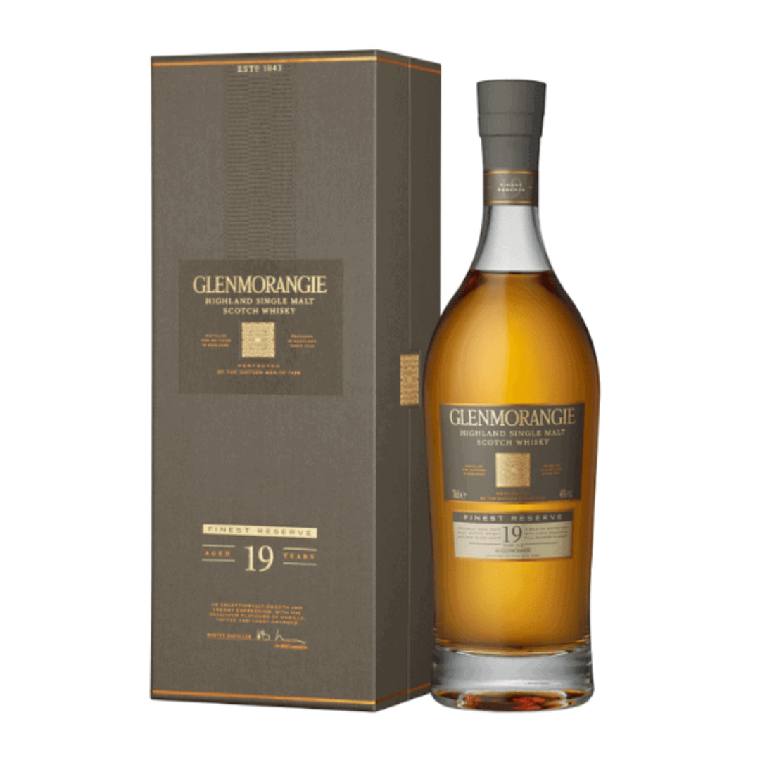 Glenmorangie 19  Year Old Single Malt Scotch Whisky - Bourbon Brothers Australia