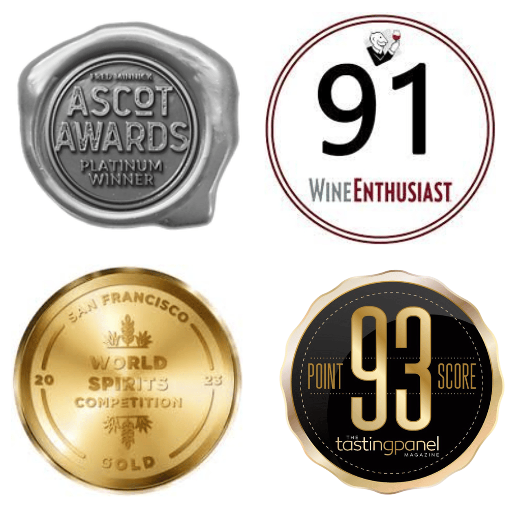 Penelope Rosé Cask awards