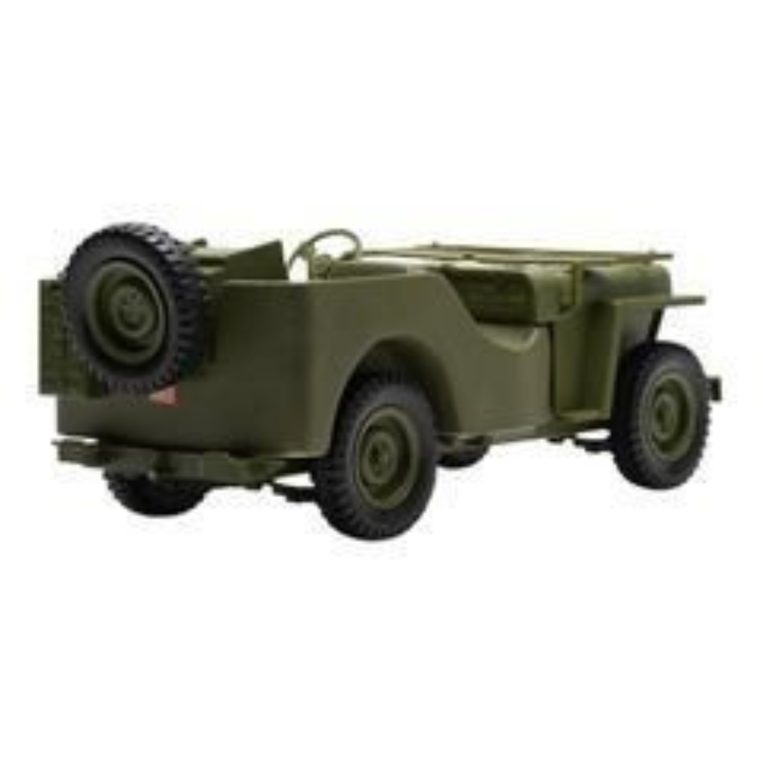 Jim Beam 100 Month 1986 Army Jeep Decanter - Collectors Item - Bourbon Brothers Australia