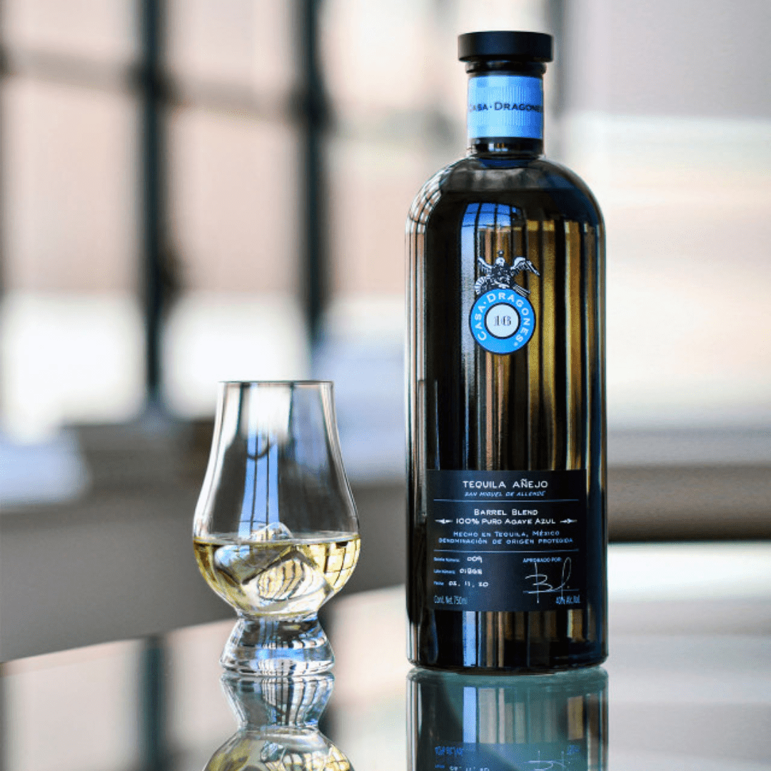 Casa Dragones Añejo Tequila | Dual Barrel Blend | Bourbon Brothers