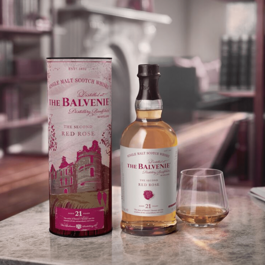 THE BALVENIE 21年 THE SECOND RED ROSE バルヴェ二ー 21年 ザ・セカンド レッドローズ』がリリース！ | Whisky
