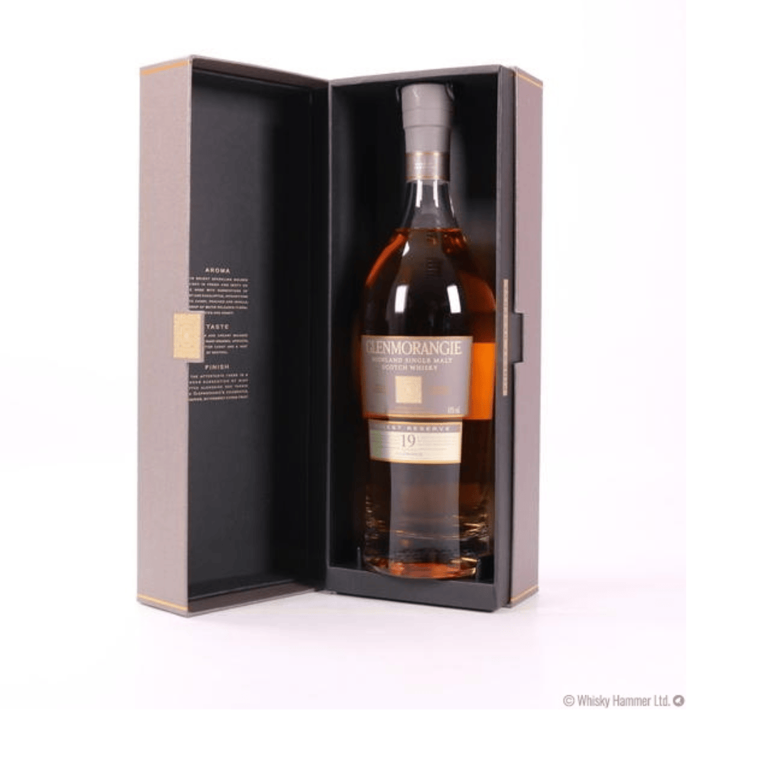 Glenmorangie 19 Year Old Single Malt Scotch Whisky – Bourbon