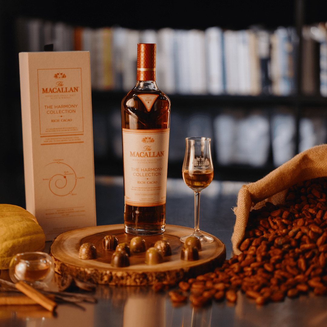 The Macallan Harmony Collection リッチカカオ Introducing The Macallan Harmony Collection Rich Cacao - A